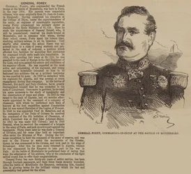 General Forey, Commander-in-Chief at the Battle of Montebello